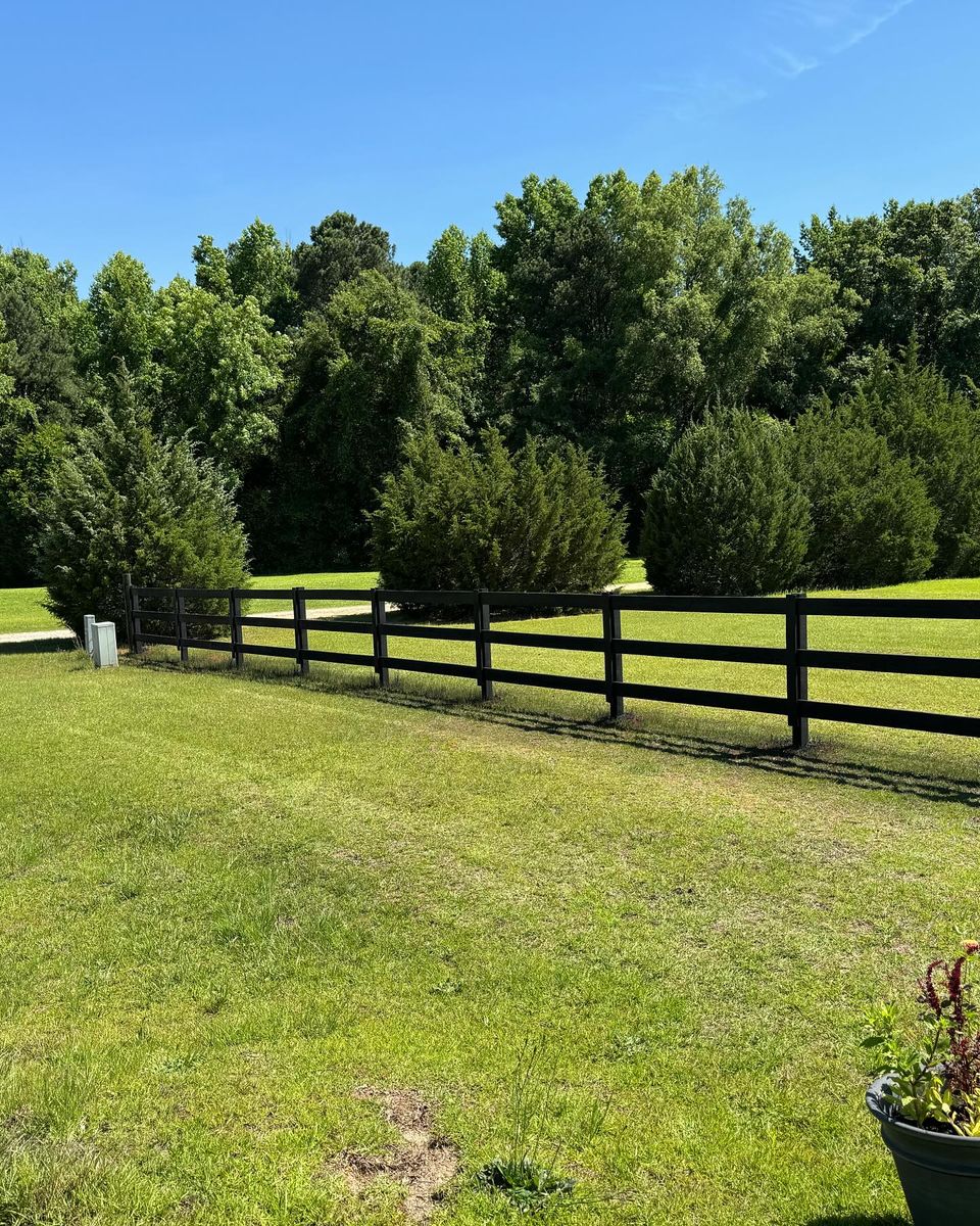 Fencing for Camalett Services in Perry, GA