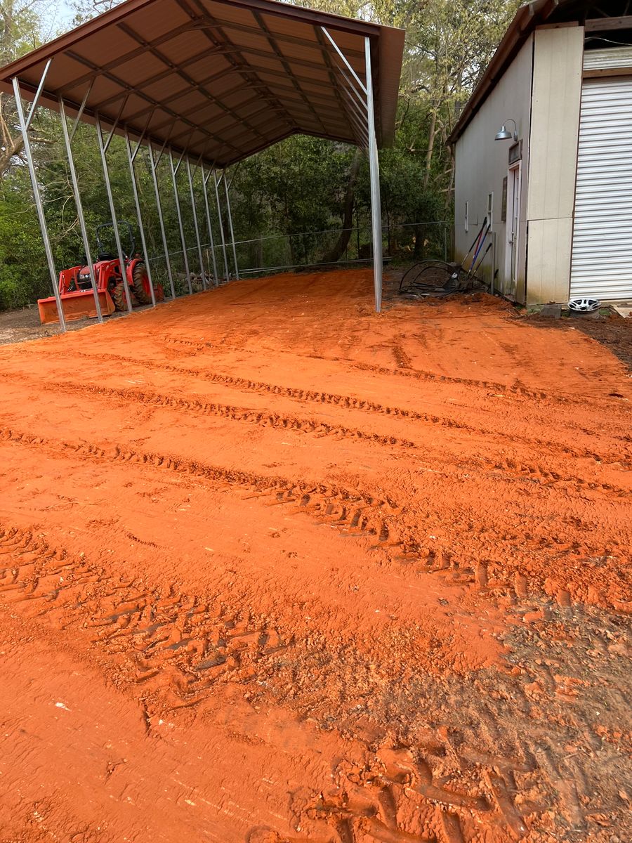 Concrete for Camalett Services in Perry, GA