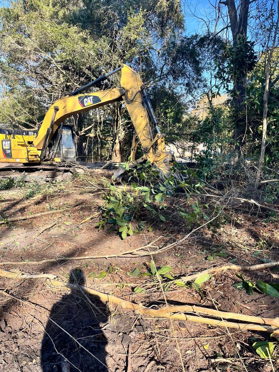 Skid Steer Work for Touchberry Clearing & Grading Llc. in Columbia, South Carolina