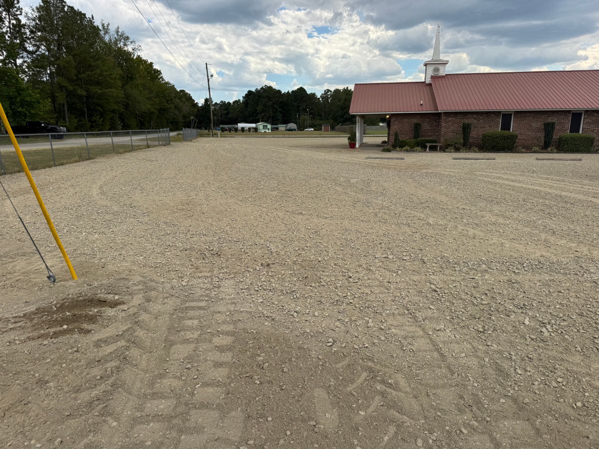 Site Preparation for Clean Acres in Hartsville, SC