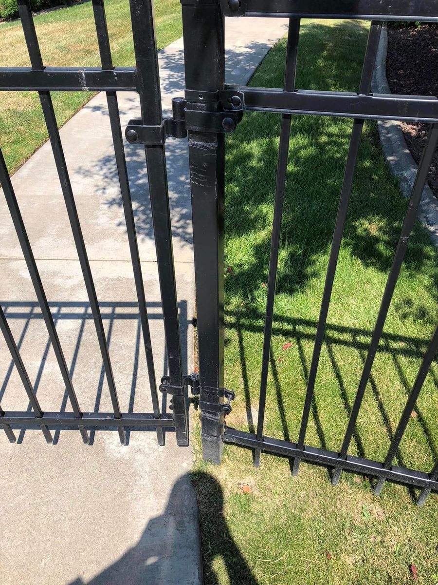 Gate Installation for Triple Nickel Construction in Walla Walla, WA