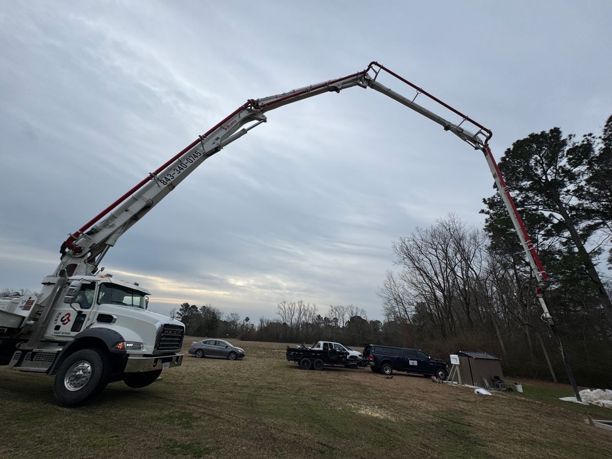 Cutting and Coring for D & G Construction Solutions LLC in Wilmington, NC