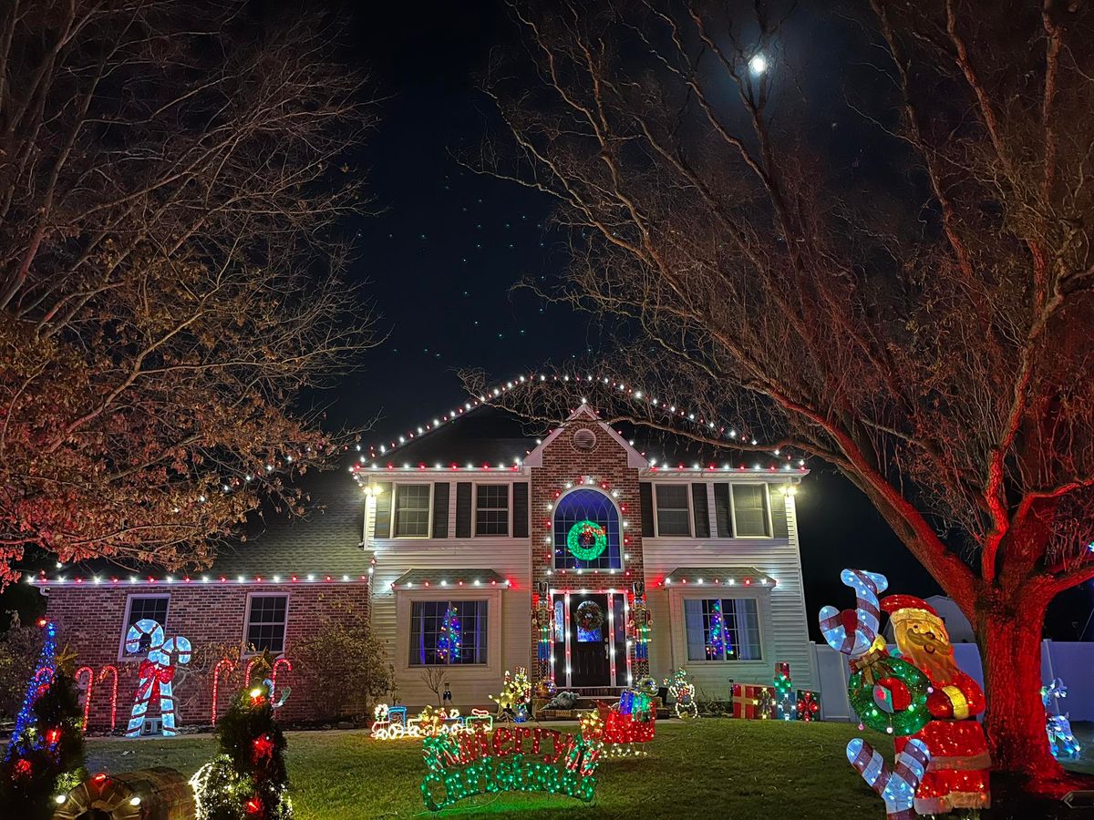 Christmas Lighting for Happy Holiday Christmas Lighting in Mullica Hill, NJ