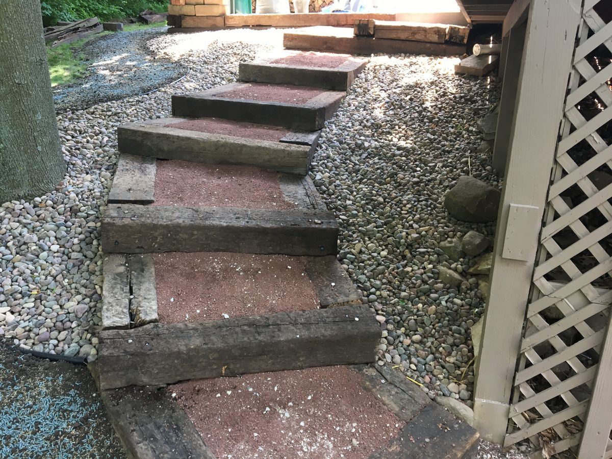 Steps for Paradise Lawnscapes in West Bend, WI