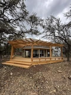 Pergola And Canopy Installation for Dos Gringos Outdoor Living in New Braunfels, TX