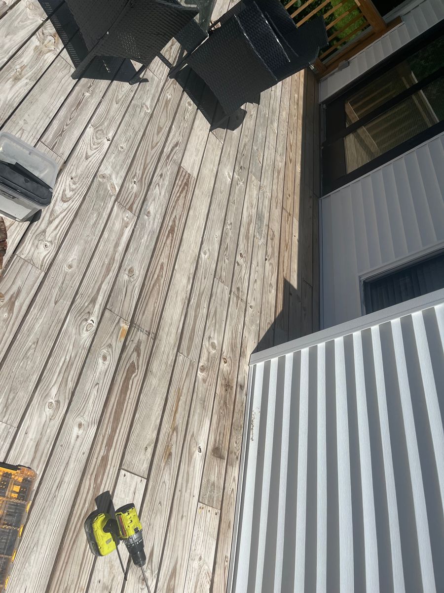 Deck and Patio Construction for WHL Construction in Moscow Mills, MO