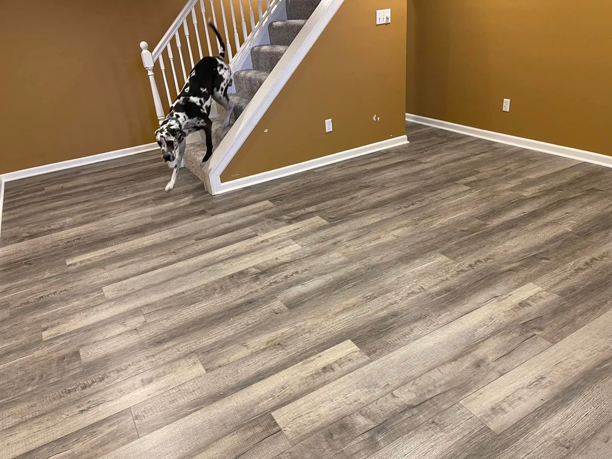 Residential Installation for Buddy's Flooring  in London, OH