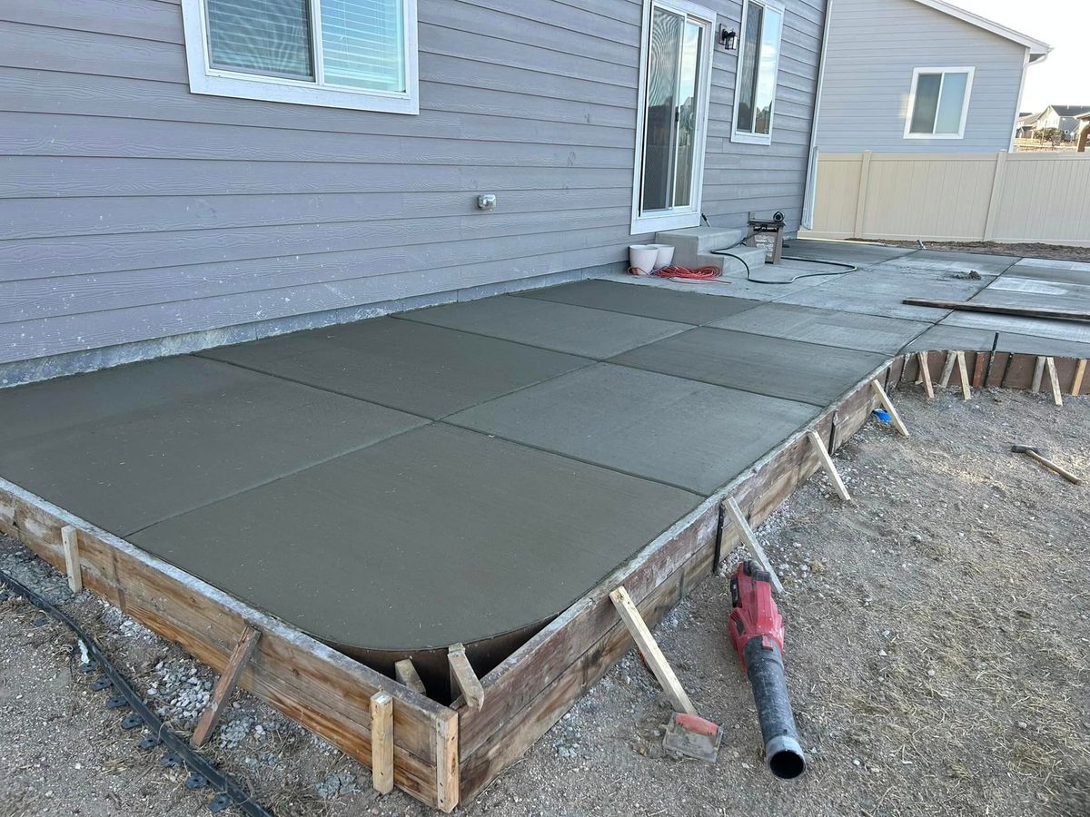 Residential and Commercial Concrete for Imperial Concrete & Construction LLC in Colorado Springs, Colorado