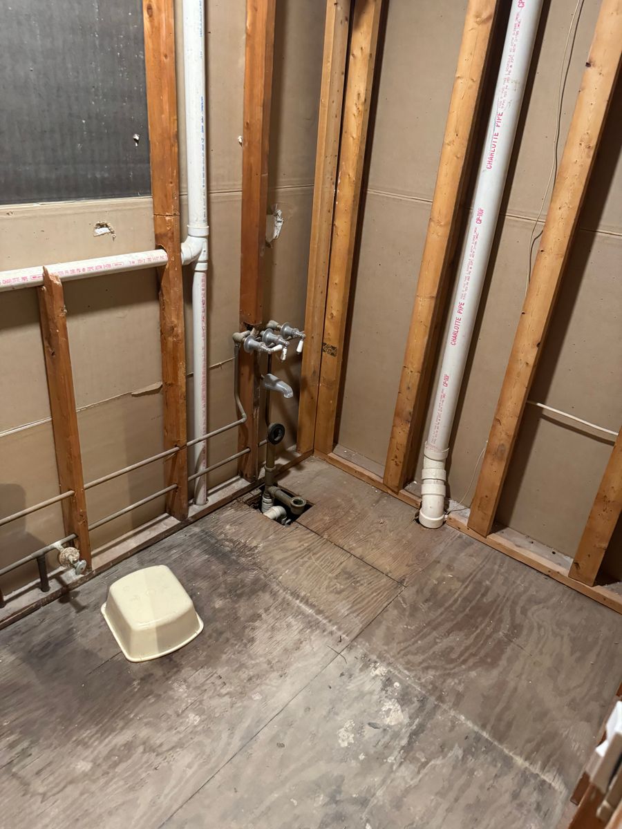 Bathroom Renovation for Make It Right Contracting in East Hampton, NY