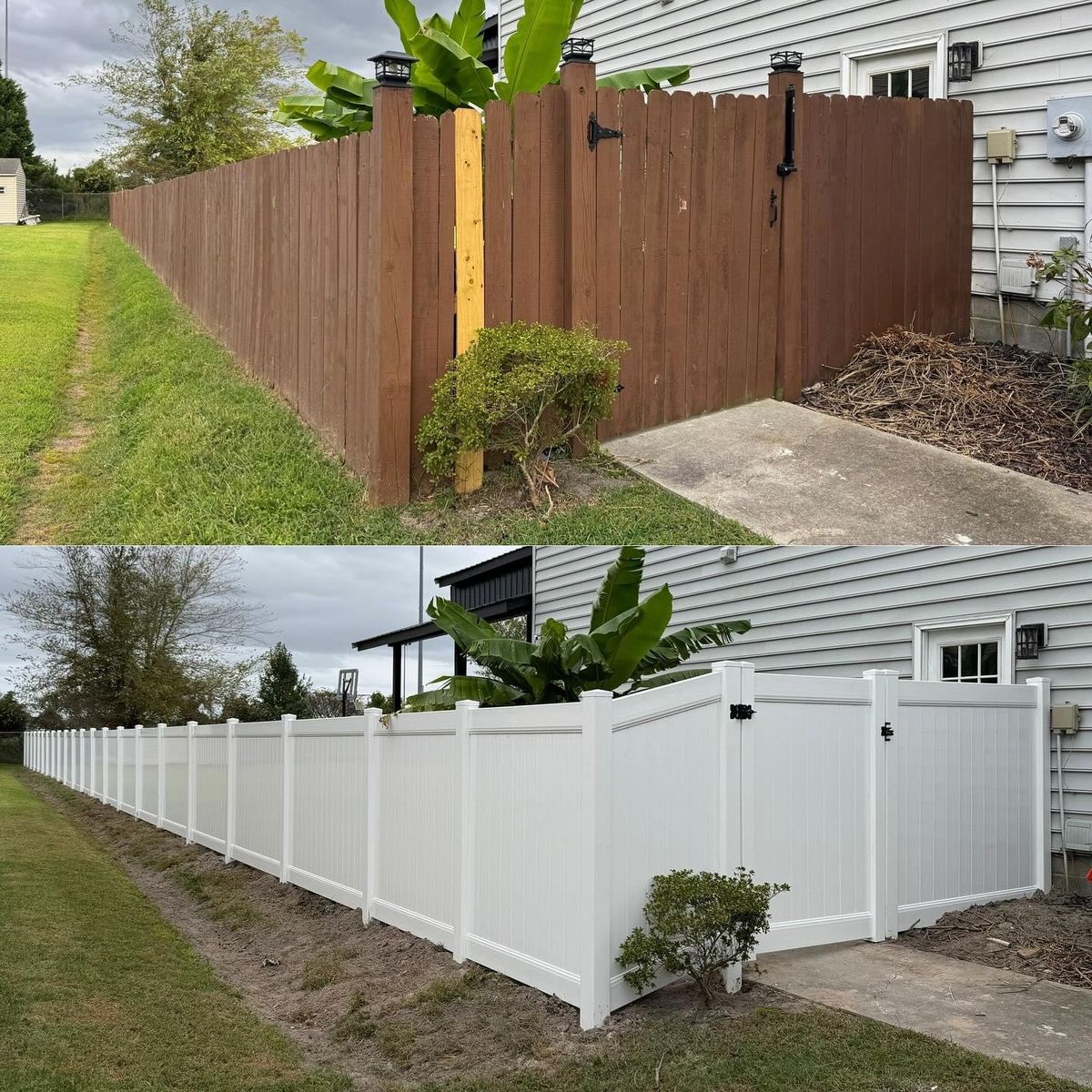 Wood Fencing for Tidewater Trim & Deck in Moyock, NC