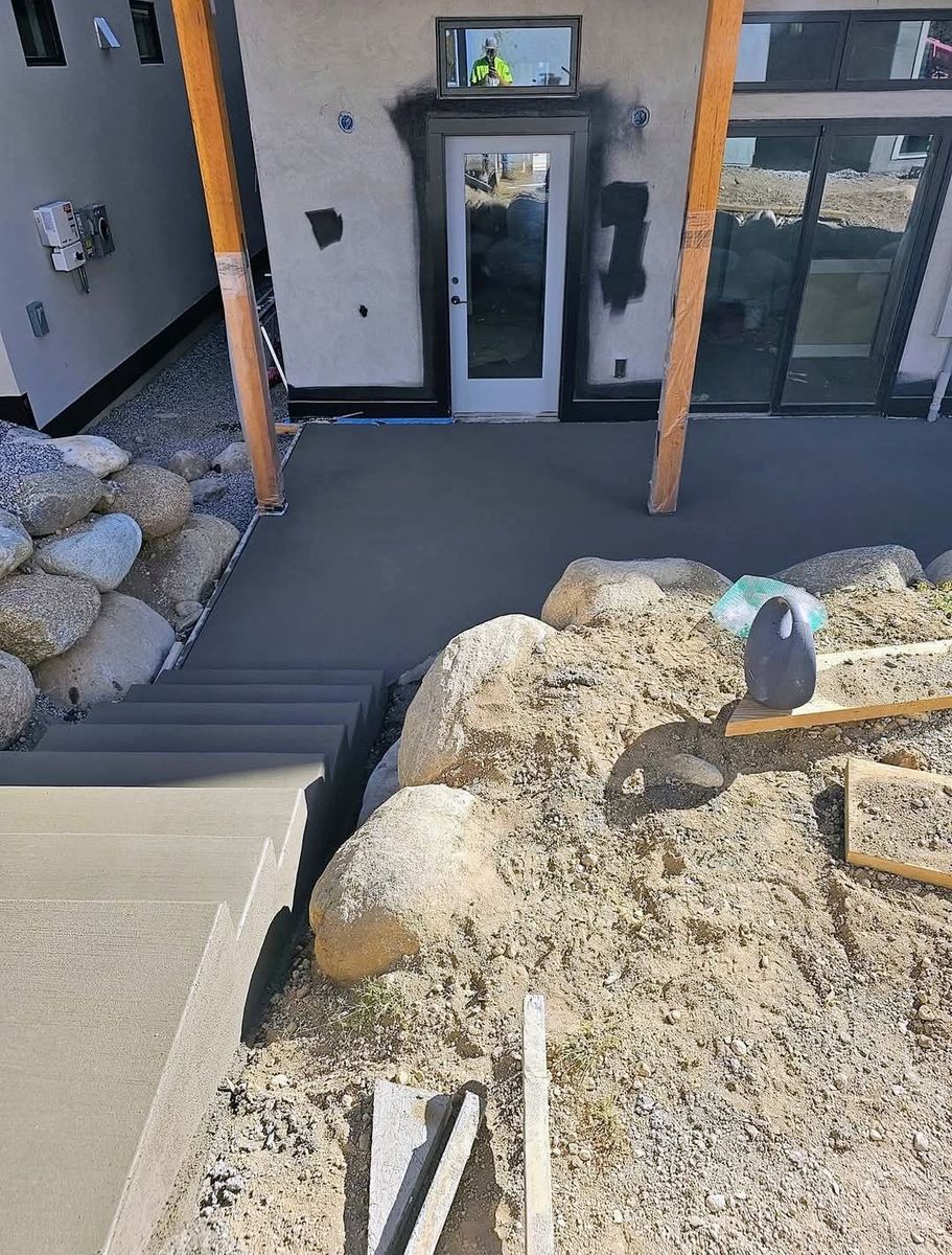 Concrete for Keith Alan Peterson Home Innovation LLC in Buena Vista, CO