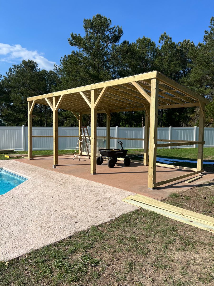 Carpentry for Camalett Services in Perry, GA