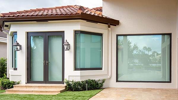 Impact Windows & Doors for Pyramid Construction in Miami, FL