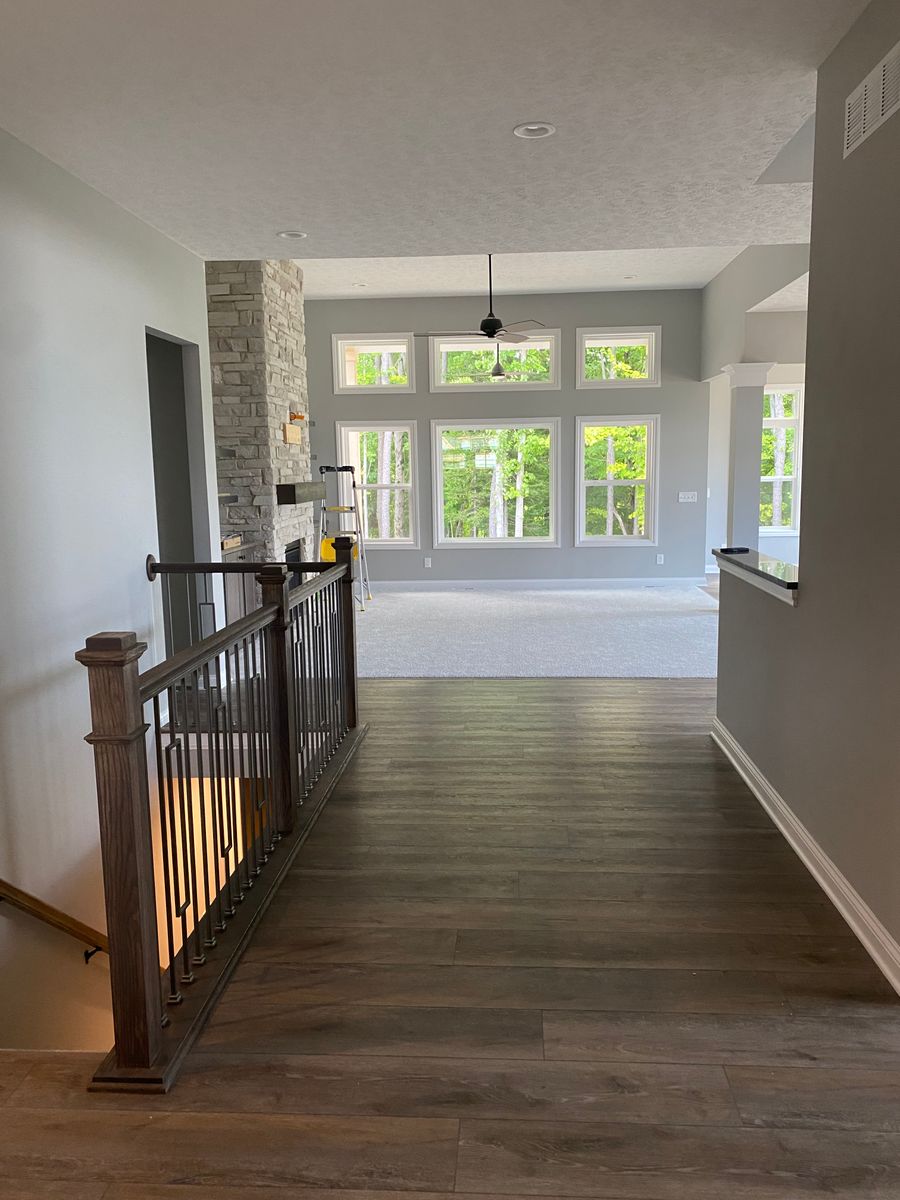 New Construction Painting for Premium Finish LLC in Medina, OH