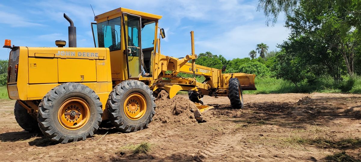 Civil Construction Work for Longoria & Son Construction in Laredo, TX