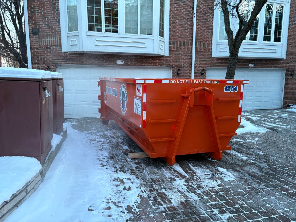 Junk Removal for Trailer and Trash Dumpsters LLC in Arlington Heights, IL