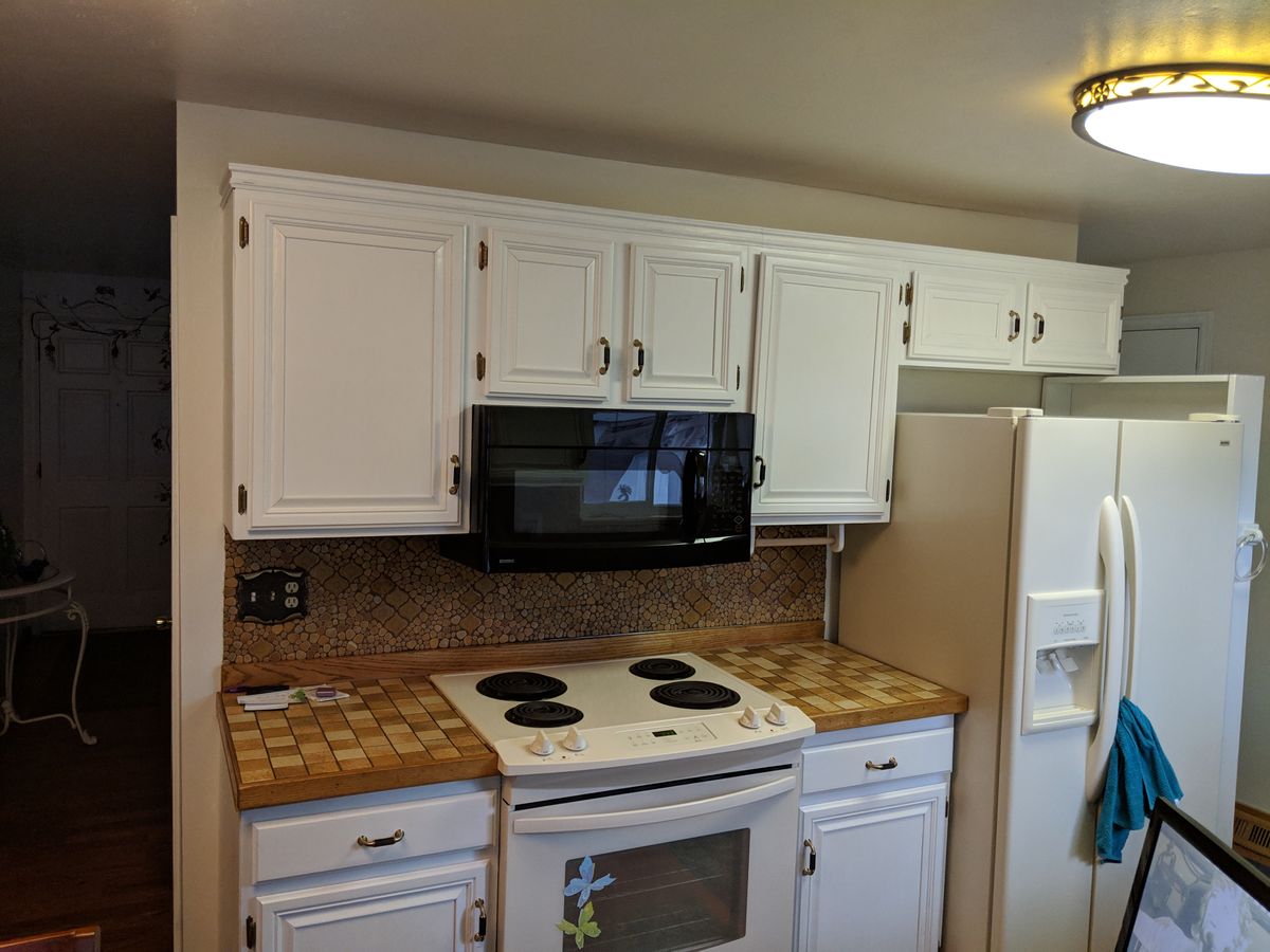 Kitchen and Cabinet Refinishing for Ascend finishes in Arvada, CO