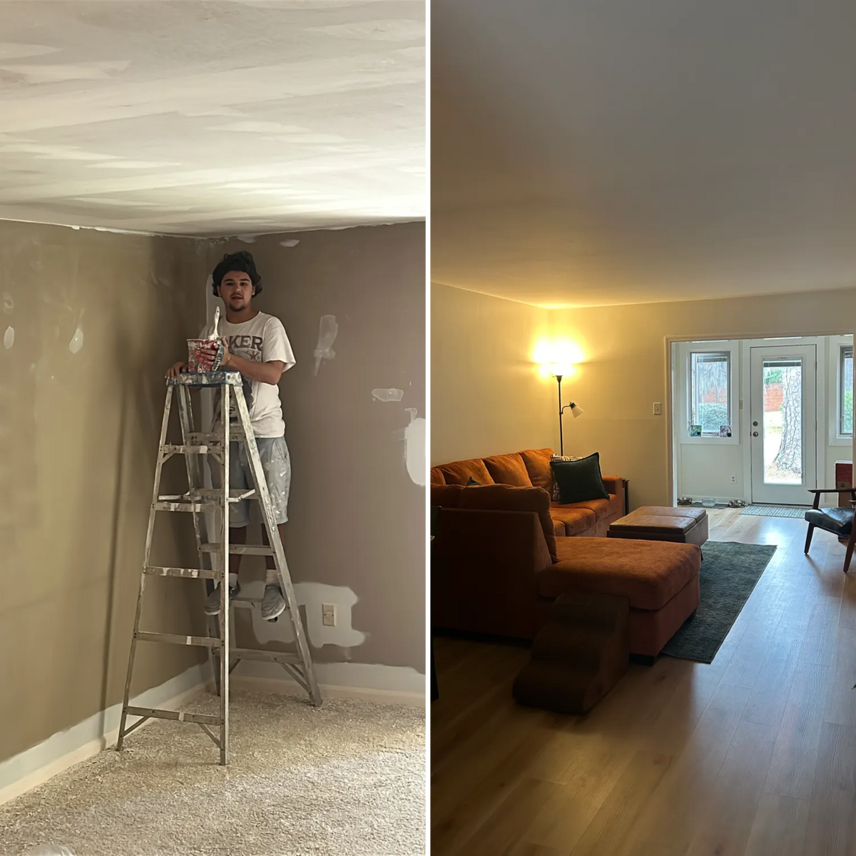 Interior Painting for Julios Pro Paintz in Savannah, GA