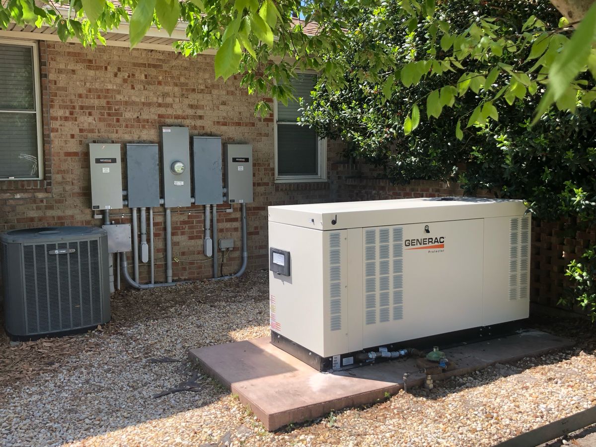 Generac - Whole Home Automatic Standby Generators for C&M Electric Service in Clayton, NC
