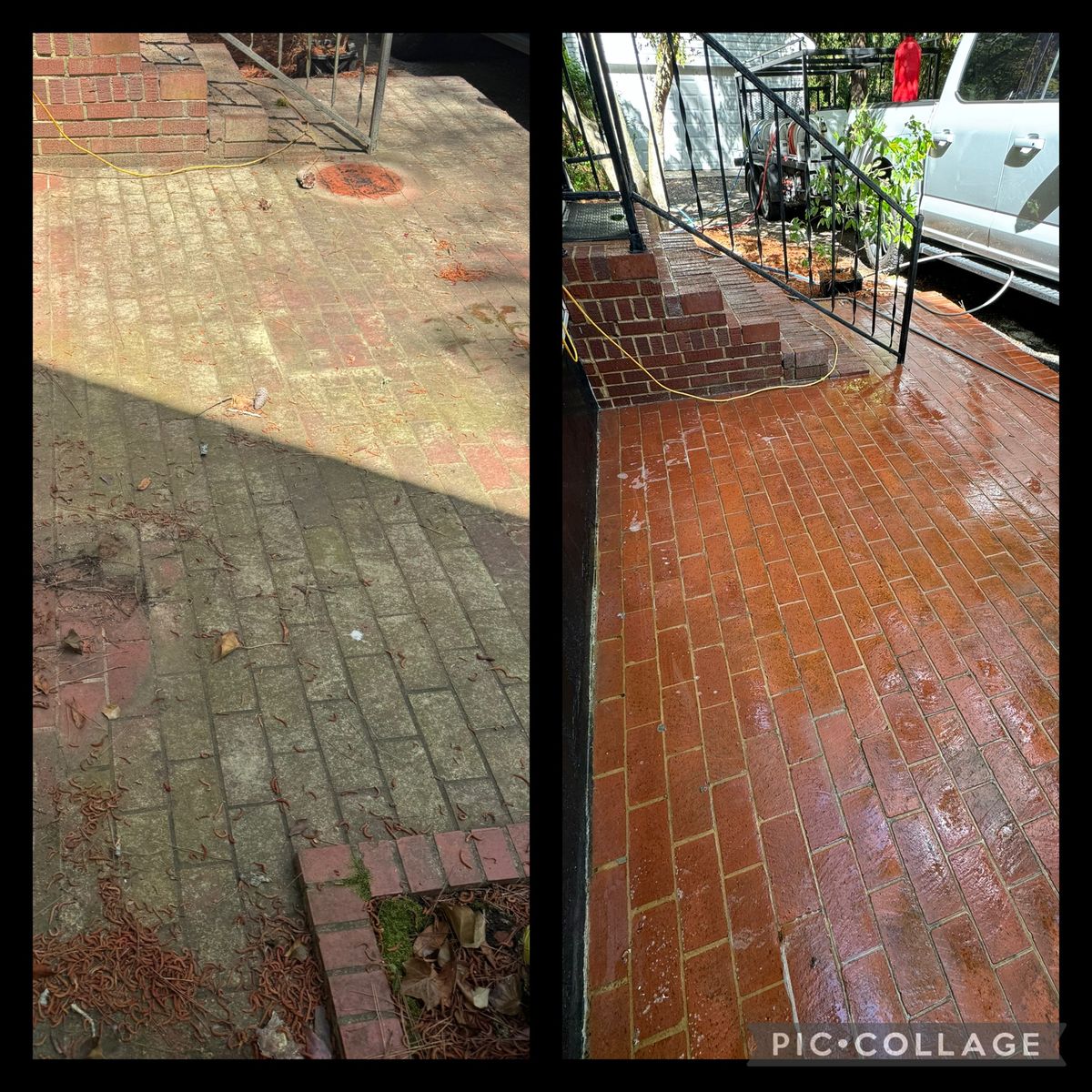 Deck & Patio Cleaning for Hydro Wash Exteriors LLC in Fayetteville, NC