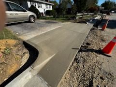 Concrete Slab Construction for The Amazing Concrete in Roanoke, VA