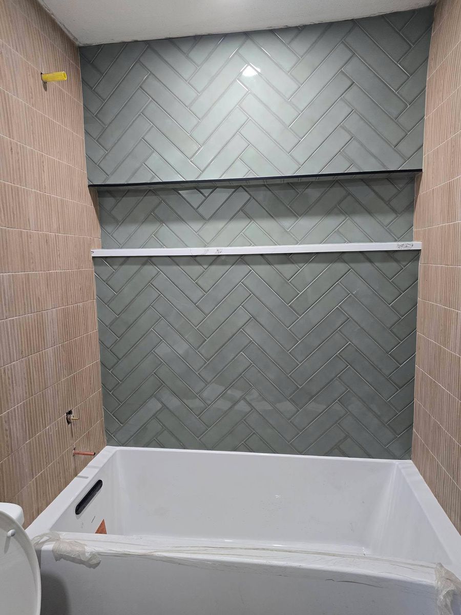 Bathroom Renovation for SKP Services in St. Petersburg, FL