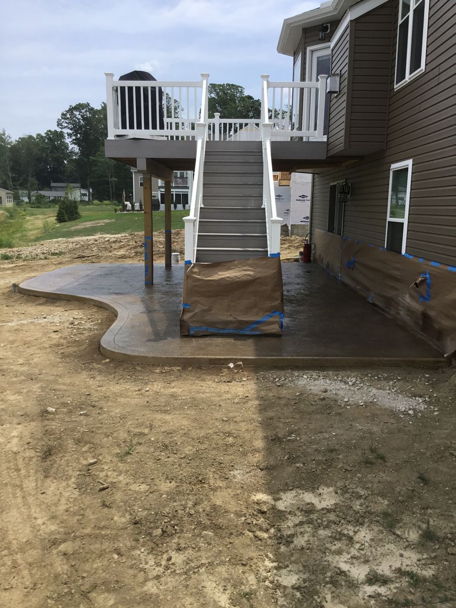 Patio Design & Installation for Lake Erie Companies in Grand River, OH
