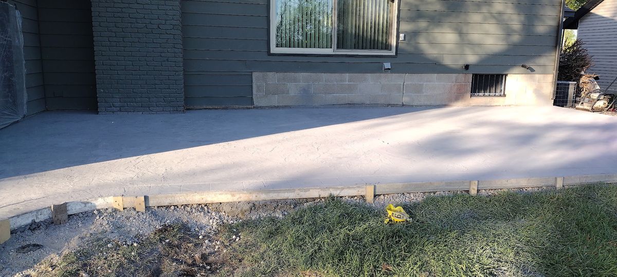 Concrete Installation for C&J Hauling in Shakopee, MN