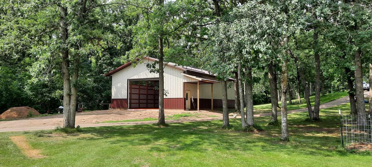 Post Frame Buildings for WEISS Construction LLC in Brainerd, Minnesota