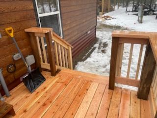 Deck & Patio Installation for J&S Development in Superior, MT