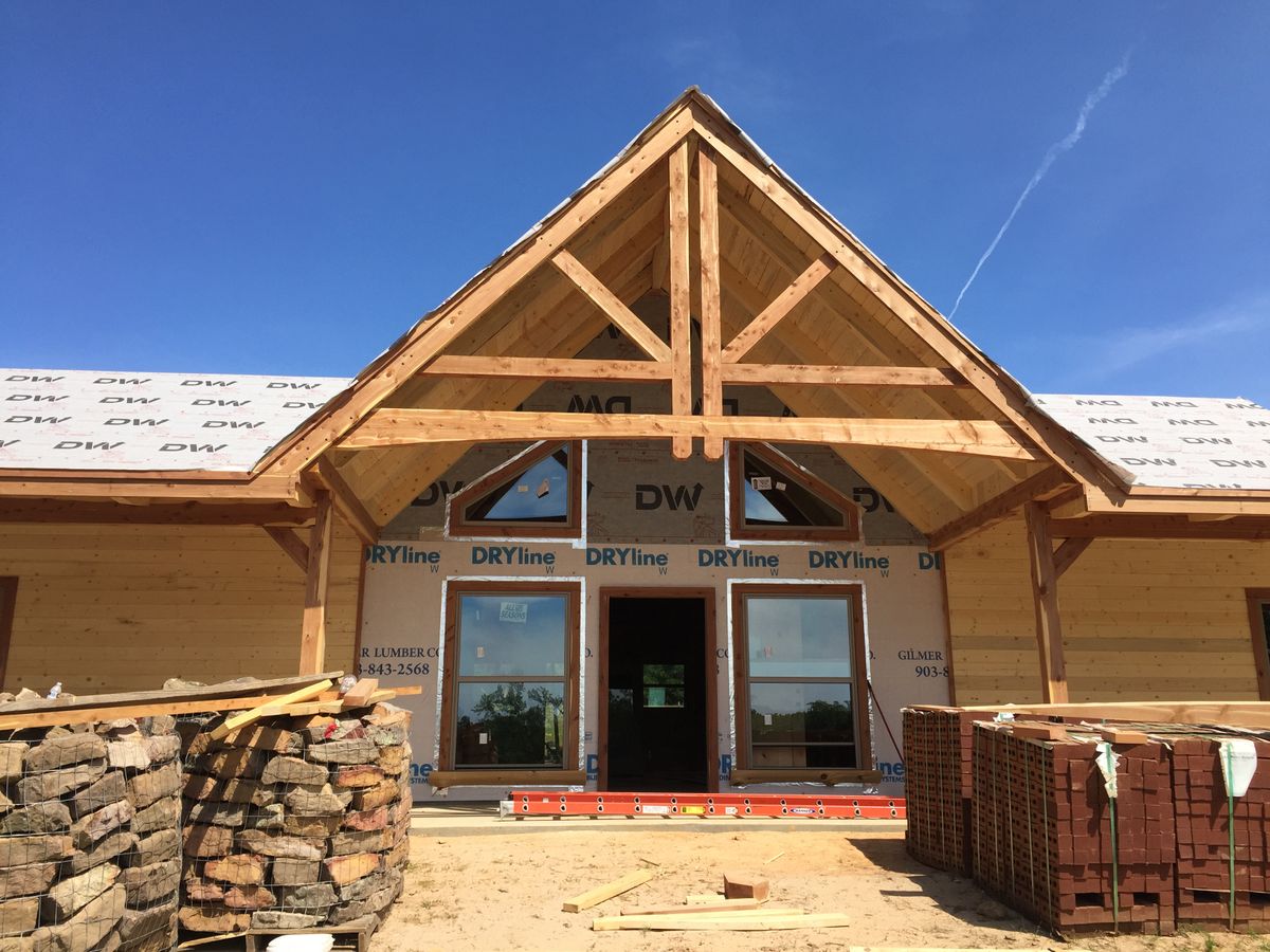 Custom Home Design for JP Customs in Longview, TX