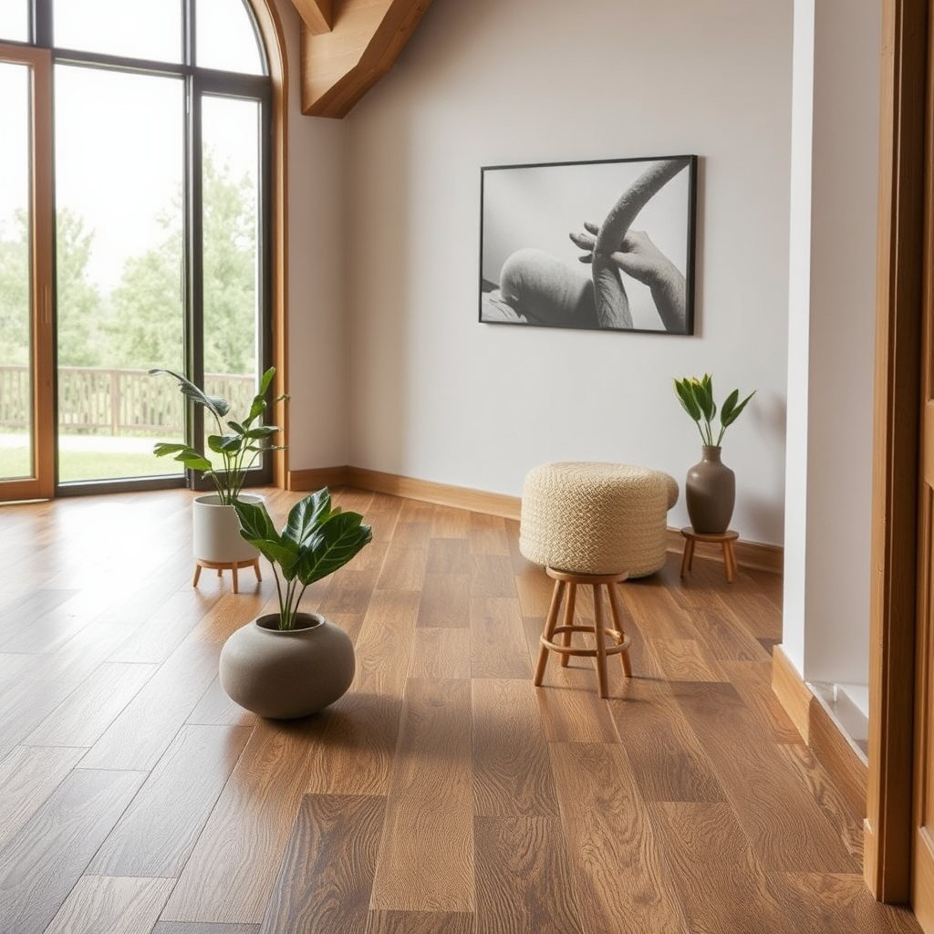 Floor Installation for Flooring Restoration in Brentwood, TN