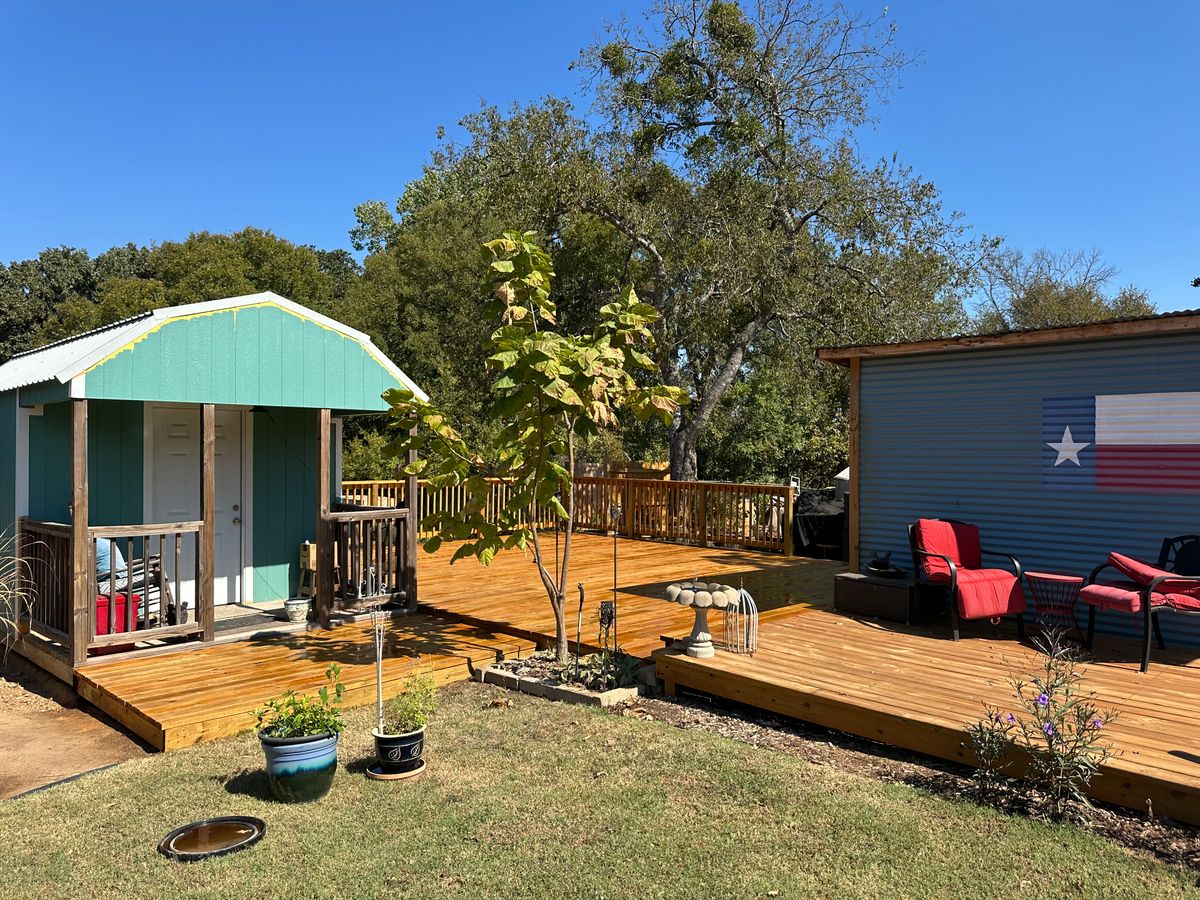 New Deck Builds for Timberline Deck and Patio LLC in Waco, TX
