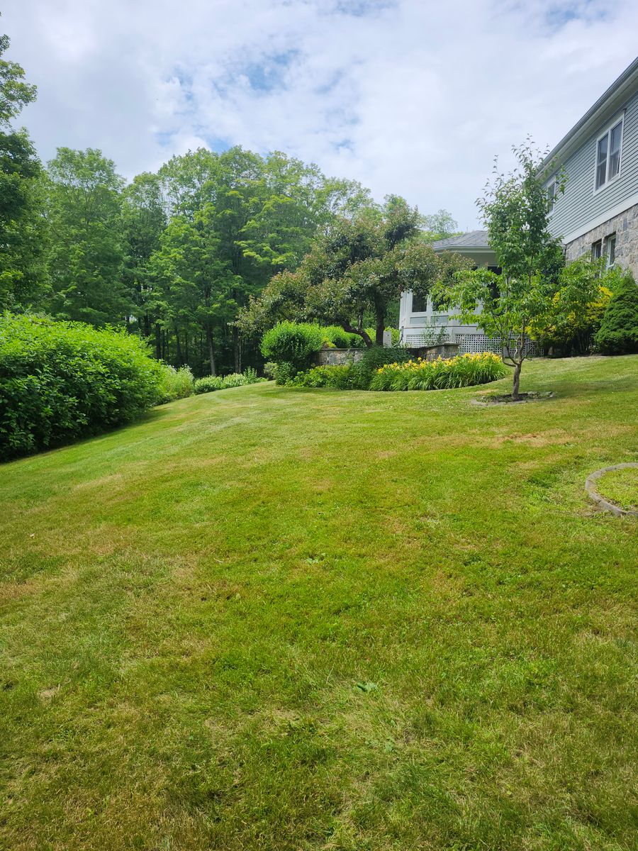 Landscape Installation for Landscape Innovations LLC in Torrington, CT