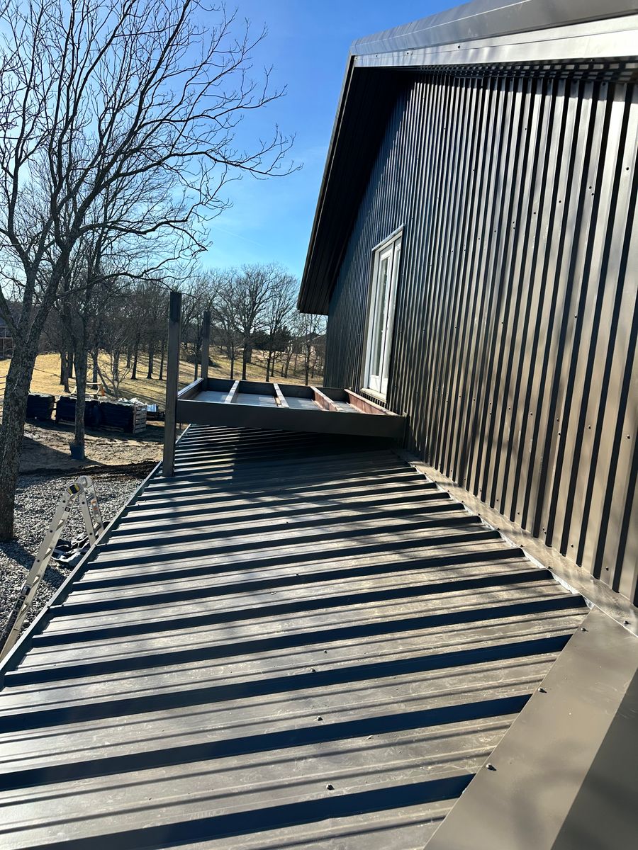 Custom Metal Buildings for CR Fabrication in Royse City, TX