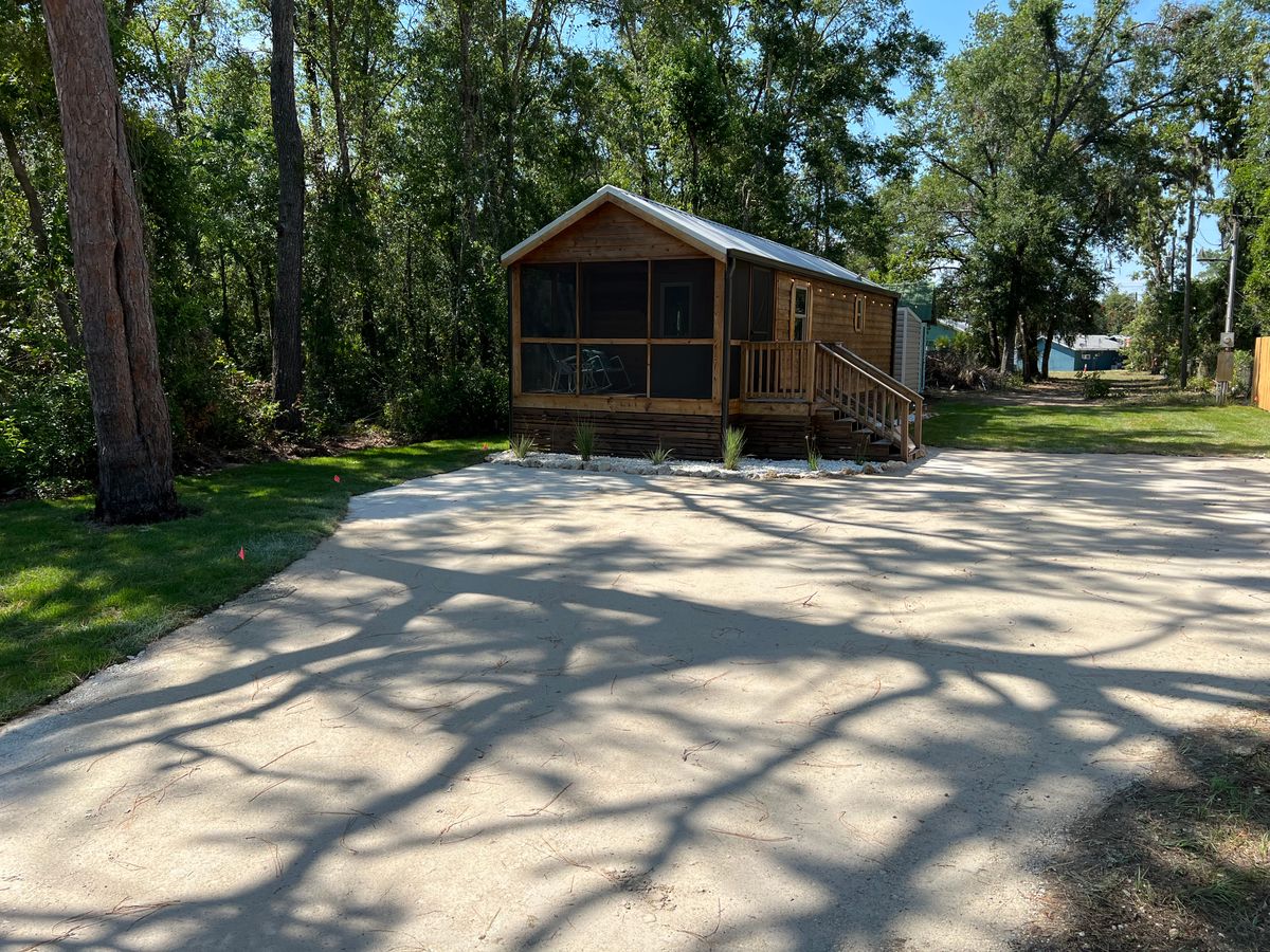 Driveway Installation for Roberts Lawn & Landscape in Cross City, FL