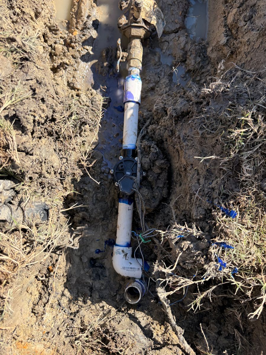 New Irrigation Systems for Fortune Lawn Care in Terrell, TX