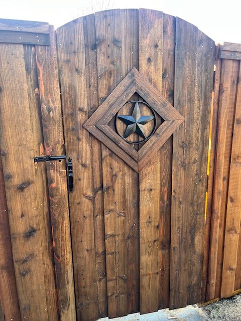 Gate Installation for Fence Connection TX LLC in McKinney, TX