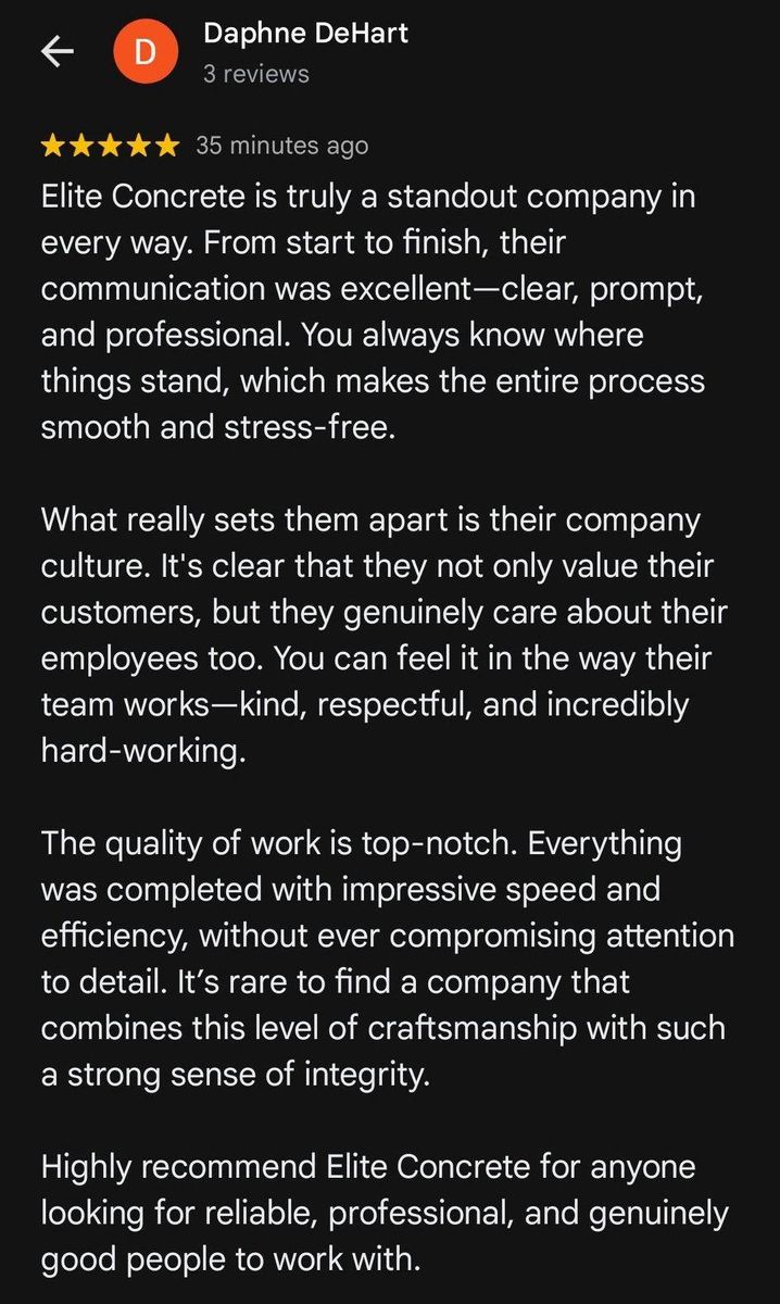 Concrete Repair for Elite Concrete & Coatings in Sunriver, OR