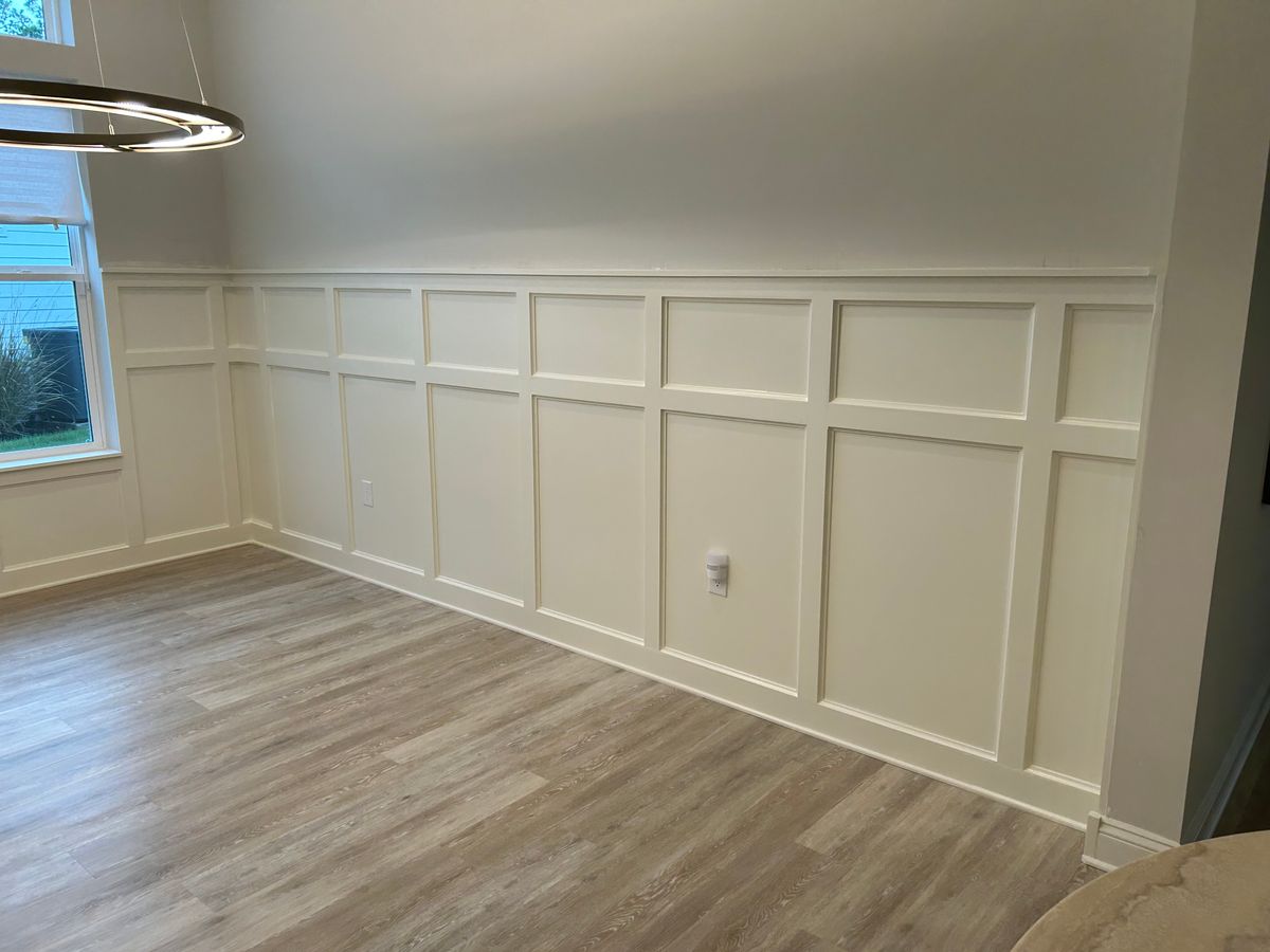 Trim Walls for Top Quality Contracting, LLC in Jacksonville, FL