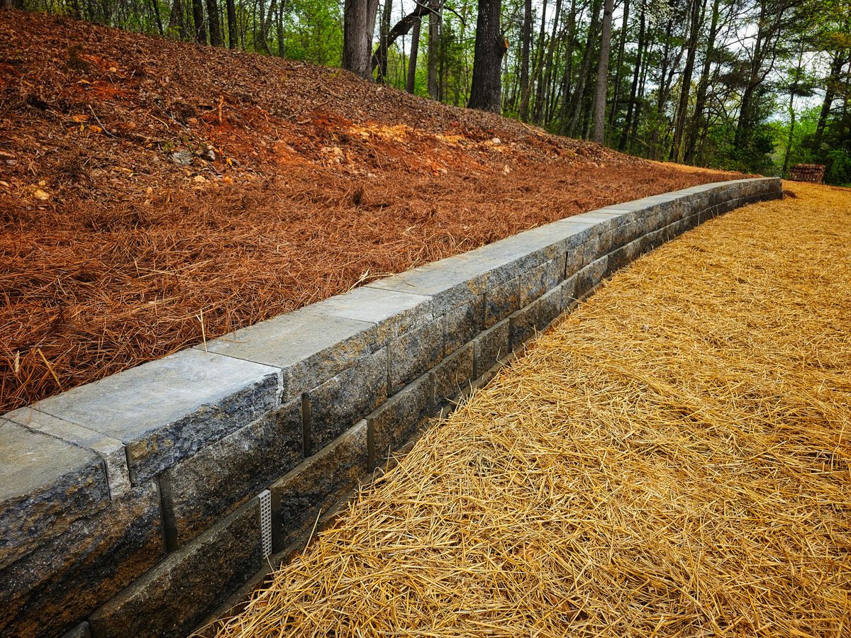 Retaining Walls for Southern Turf & Landscape in Concord, NC