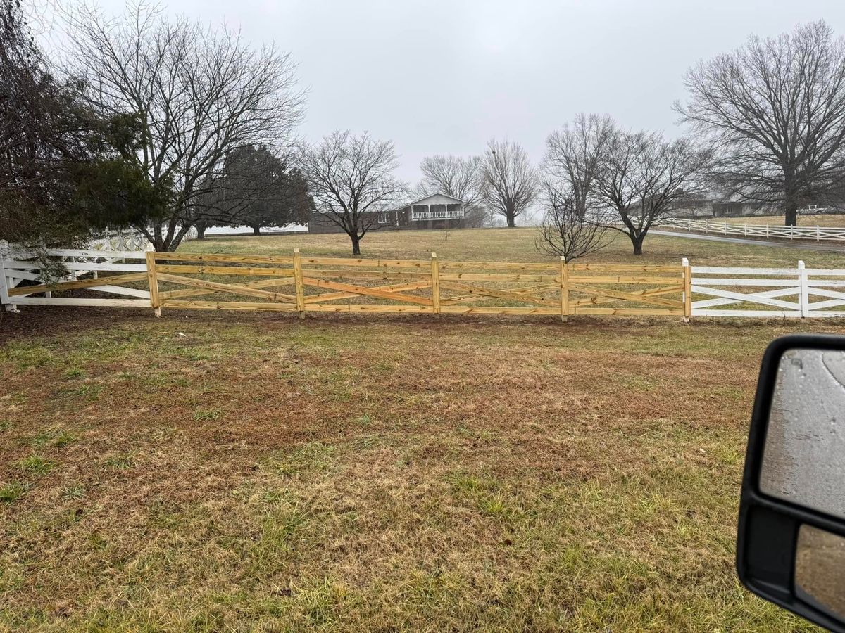 agricultural fence services for Ap’s Fencing in McMinnville, TN