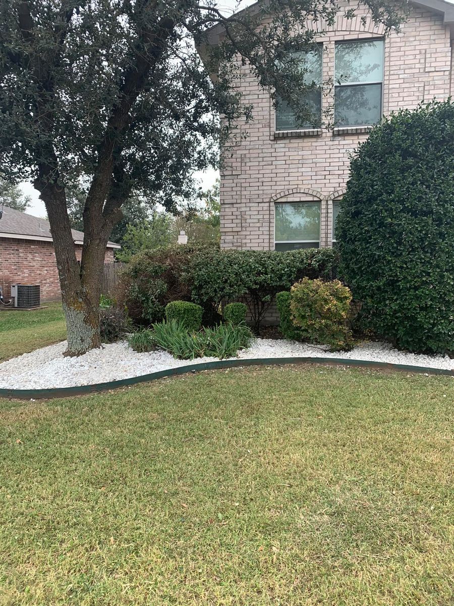 Landscape Installation for Grass Kickers Lawn Care and Landscaping in Dallas, TX