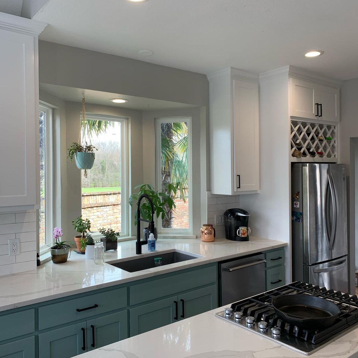 Kitchen Renovation for TM Renovations in Dallas, TX