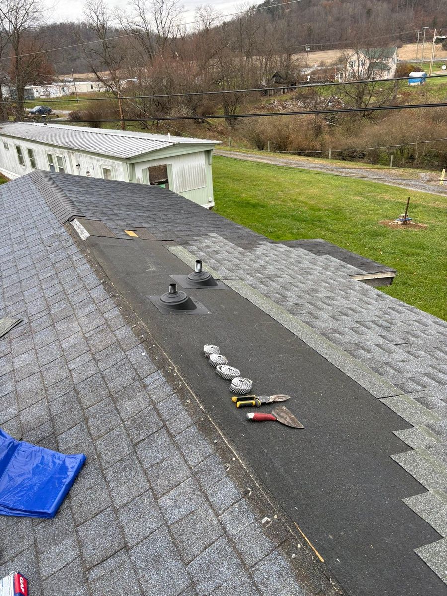 Roofing Install & Repair for RS Hunter LLC in Lycoming County, PA