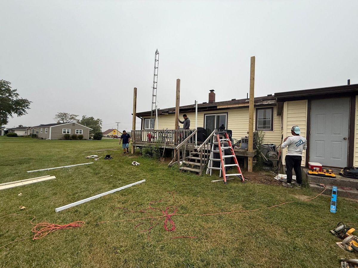 Room Additions for Roofing Install Near Parker City, IN in Pendleton, IN