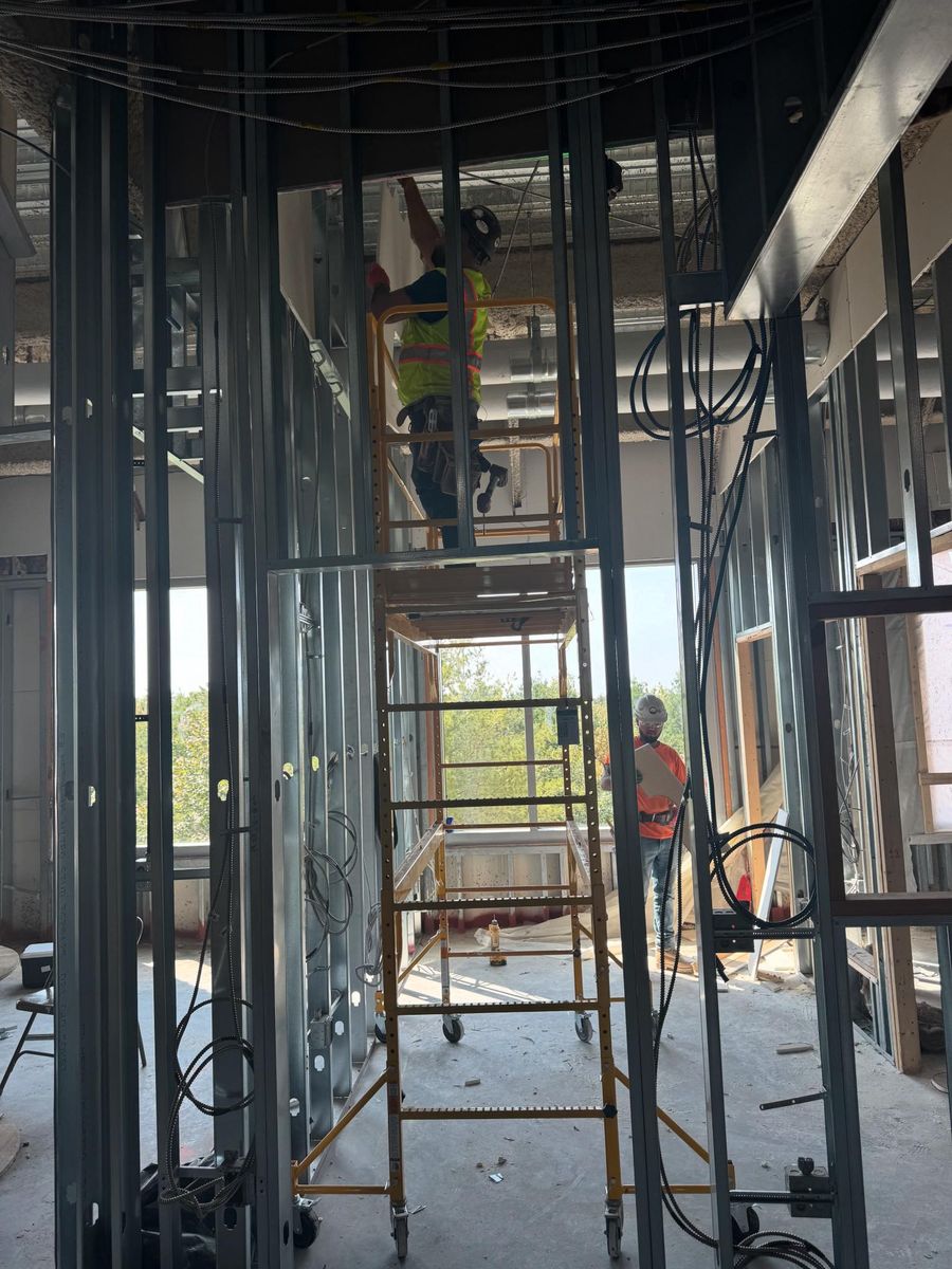 Steel Framing for New Era Construction & Services LLC in Manchester, NH