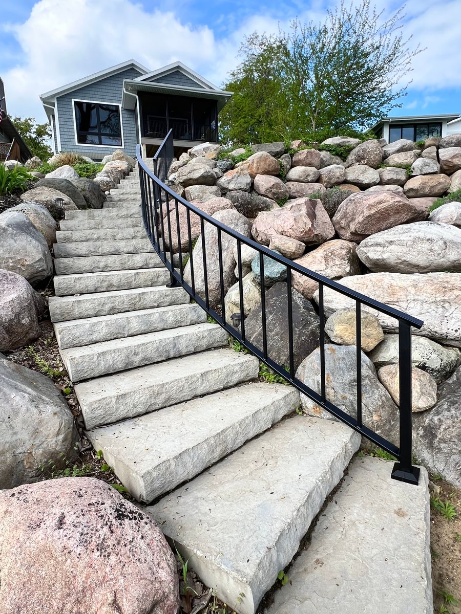 Custom Hand Railings for 616 Metal Works in Wyoming,  MI
