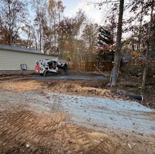 Land Clearing for Sykes Land Services in Asheboro, NC