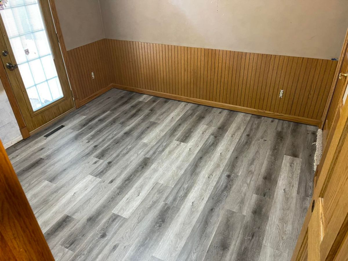 Flooring for SHS Construction & Serrano's Handyman Services  in Rochester, MN